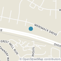 Map location of 696 Duxbury Dr, Berea OH 44017