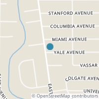 Map location of 108 Yale Ave, Elyria OH 44035