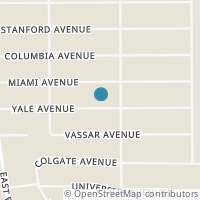 Map location of 242 Yale Ave, Elyria OH 44035