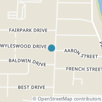 Map location of 538 Fair St, Berea OH 44017