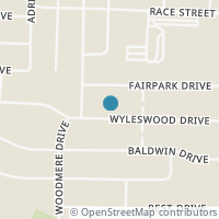 Map location of 252 Wyleswood Dr #F2303-03, Berea OH 44017