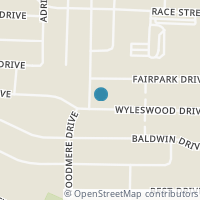 Map location of 270 Wyleswood Dr, Berea OH 44017
