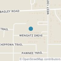 Map location of 13258 Wengatz Dr, Middleburg Heights OH 44130