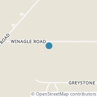 Map location of 12865 Winagle Rd, Hiram OH 44234
