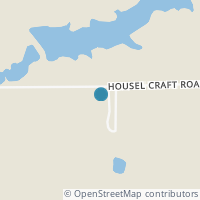 Map location of 1549 Housel Craft Rd, Bristolville OH 44402