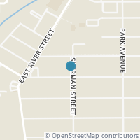 Map location of 156 Eastern Heights Blvd, Elyria OH 44035