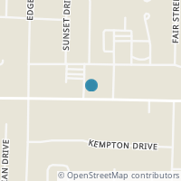 Map location of 234 West St, Berea OH 44017