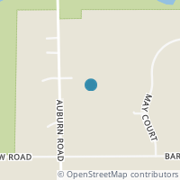 Map location of 18515 Auburn Rd, Chagrin Falls OH 44023