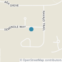 Map location of 34620 Seminole Way, Solon OH 44139