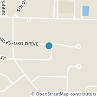 Map location of 33210 Arlesford Dr, Solon OH 44139