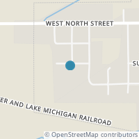 Map location of 555 W Summit St, Mc Clure OH 43534