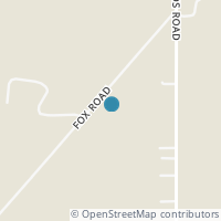 Map location of 18405 Fox Rd, Hiram OH 44234
