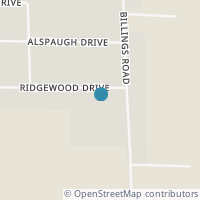 Map location of 6512 Ridgewood Dr, Castalia OH 44824