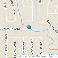 Map location of 9105 Boundary Ln, Parma OH 44130