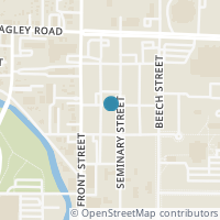 Map location of 147 Seminary St, Berea OH 44017