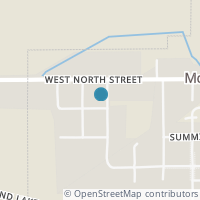 Map location of 532 W Cross St, Mc Clure OH 43534