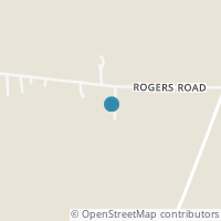 Map location of 8208 Rogers Rd, Castalia OH 44824