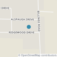 Map location of 6519 Ridgewood Dr, Castalia OH 44824