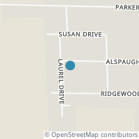 Map location of 6726 Alspaugh Dr, Castalia OH 44824