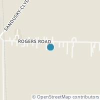 Map location of 9002 Rogers Rd, Castalia OH 44824