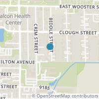 Map location of 234 Biddle St, Bowling Green OH 43402