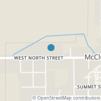 Map location of 440 W North St, Mc Clure OH 43534