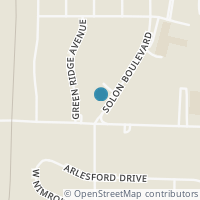 Map location of 6886 Solon Blvd, Solon OH 44139