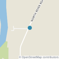 Map location of 2115 River Rd, Fremont OH 43420