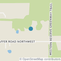 Map location of 1404 Hyde Shaffer Rd, Bristolville OH 44402