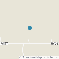 Map location of 2256 Hyde Shaffer Rd, Bristolville OH 44402