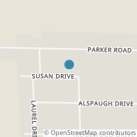 Map location of 6707 Susan Dr, Castalia OH 44824
