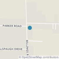 Map location of 5506 Billings Rd, Castalia OH 44824