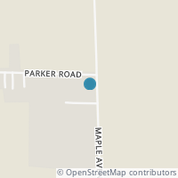 Map location of 5407 Maple Ave, Castalia OH 44824