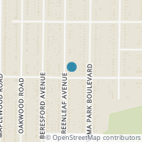 Map location of 6971 Greenleaf Ave, Parma Heights OH 44130