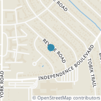 Map location of 6866 Revere Rd, Parma Heights OH 44130
