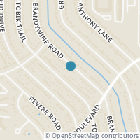 Map location of 6860 Brandywine Rd, Parma Heights OH 44130