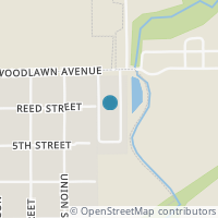 Map location of 3701 Woodlawn Ave Lot 30, Mc Clure OH 43534