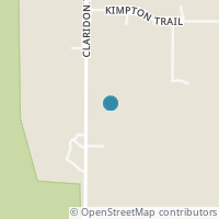 Map location of 18081 Claridon Troy Rd, Hiram OH 44234