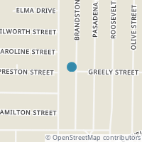 Map location of 188 Brandtson Ave, Elyria OH 44035