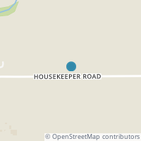Map location of 8760 Housekeeper Rd, Bowling Green OH 43402