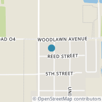 Map location of 130 Reed St, Mc Clure OH 43534