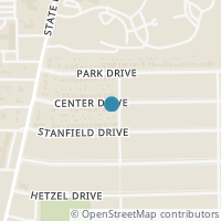 Map location of 3507 Center Dr, Parma OH 44134