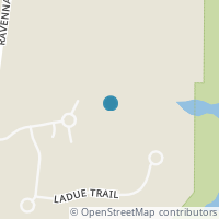 Map location of 11860 Starbush Ct, Chagrin Falls OH 44023