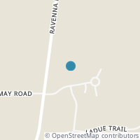 Map location of 11810 Starbush Ct, Chagrin Falls OH 44023