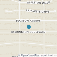 Map location of 11228 Barrington Blvd, Parma Heights OH 44130