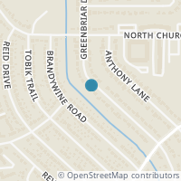 Map location of 6824 Greenbriar Dr, Parma Heights OH 44130