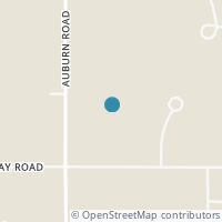 Map location of Taylor May Rd, Chagrin Falls OH 44023