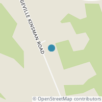 Map location of 5906 Orangeville Kinsman Rd, Kinsman OH 44428