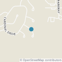 Map location of 195 Sunrise Ln, Hiram OH 44234