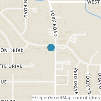 Map location of 6700 York Rd, Parma Heights OH 44130
